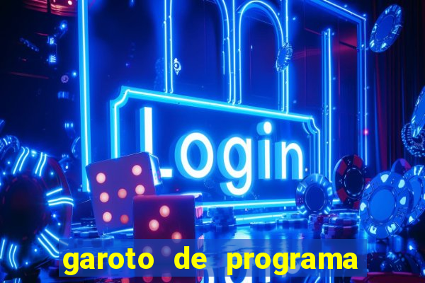 garoto de programa de feira